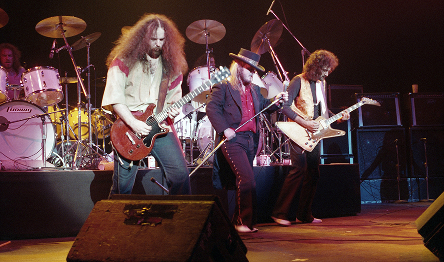 Crowd at a 38 Special show